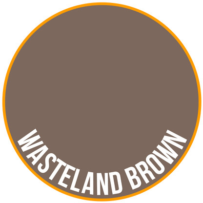 Two Thin Coats - Wasteland Brown 15ml