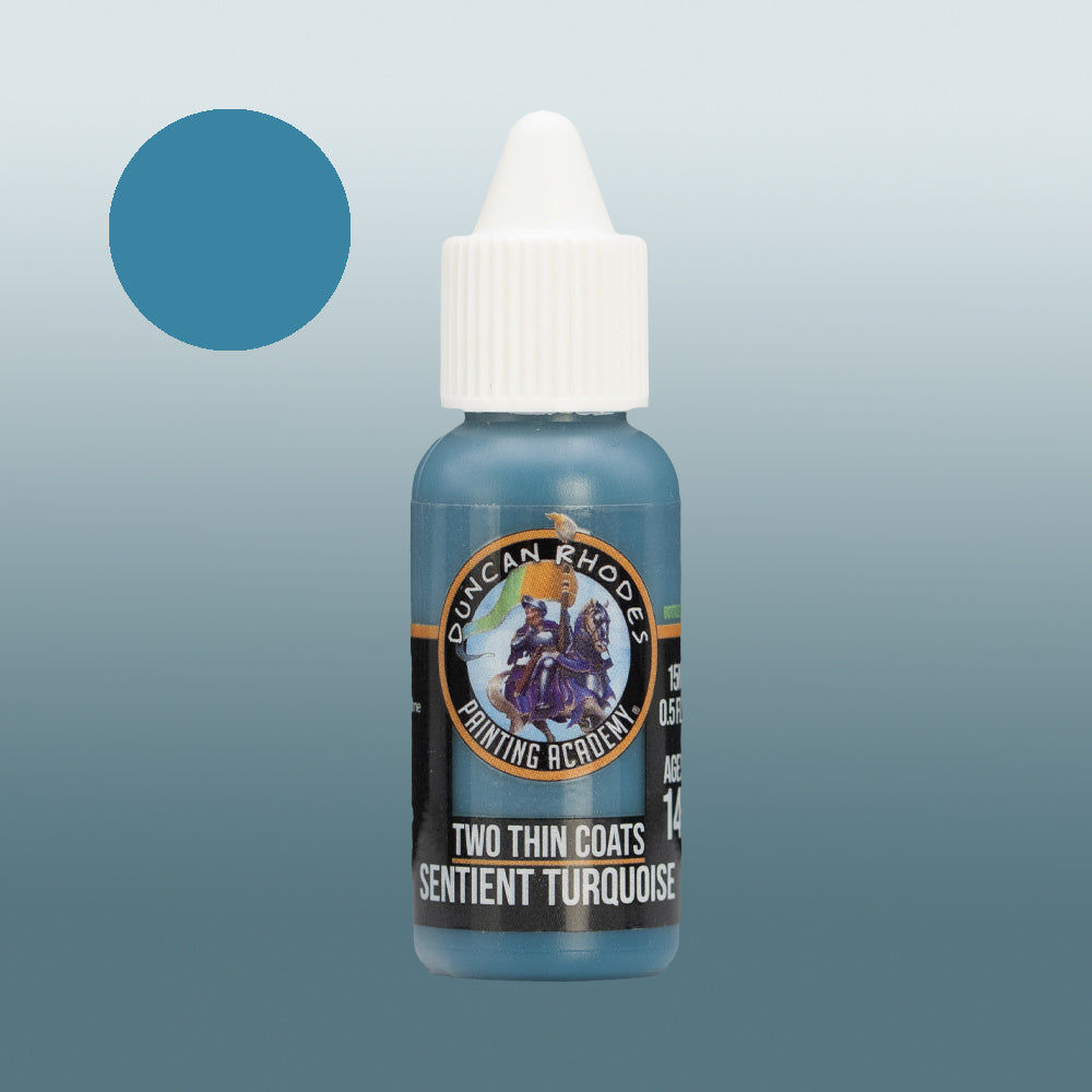 Two Thin Coats - Sentient Turquoise 15ml