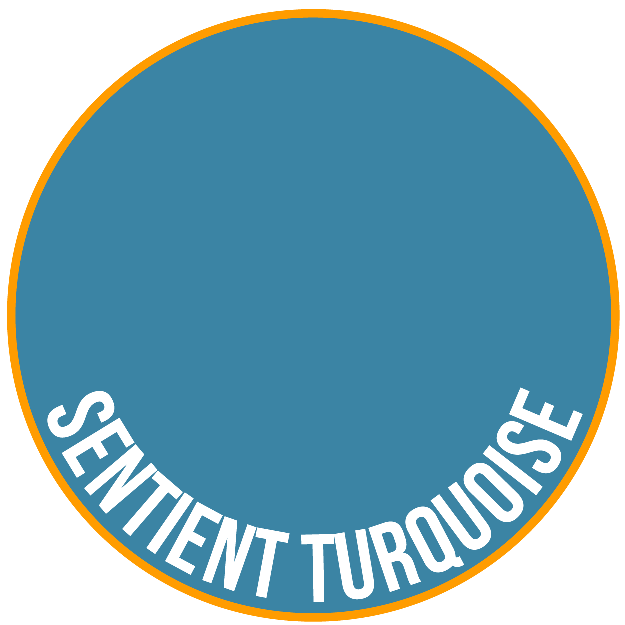 Two Thin Coats - Sentient Turquoise 15ml