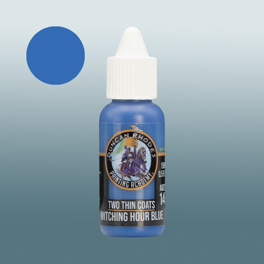 Two Thin Coats - Witching Hour blue 15ml