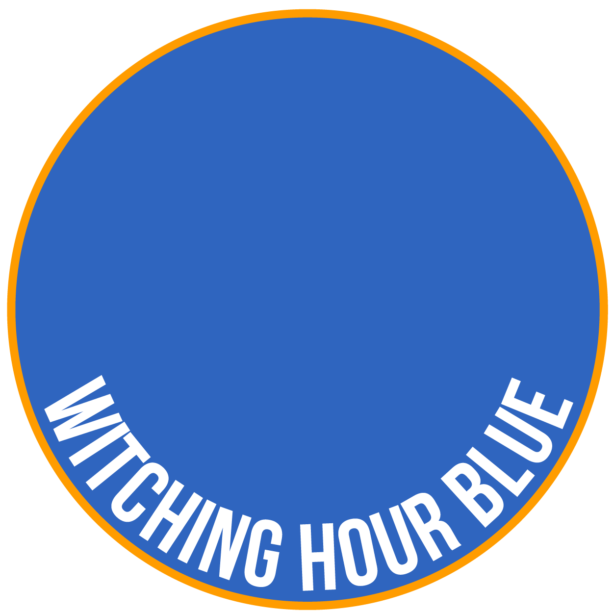 Two Thin Coats - Witching Hour blue 15ml