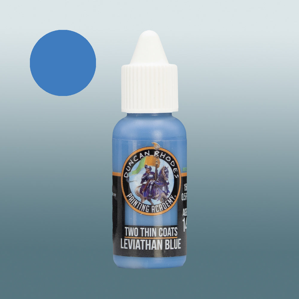 Two Thin Coats - Leviathan Blue 15ml