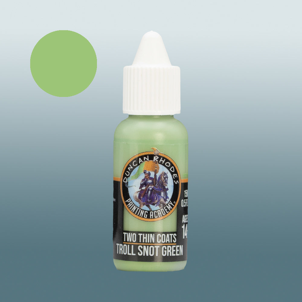 Two Thin Coats - Troll Snot Green 15ml