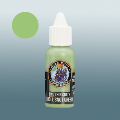 Two Thin Coats - Troll Snot Green 15ml