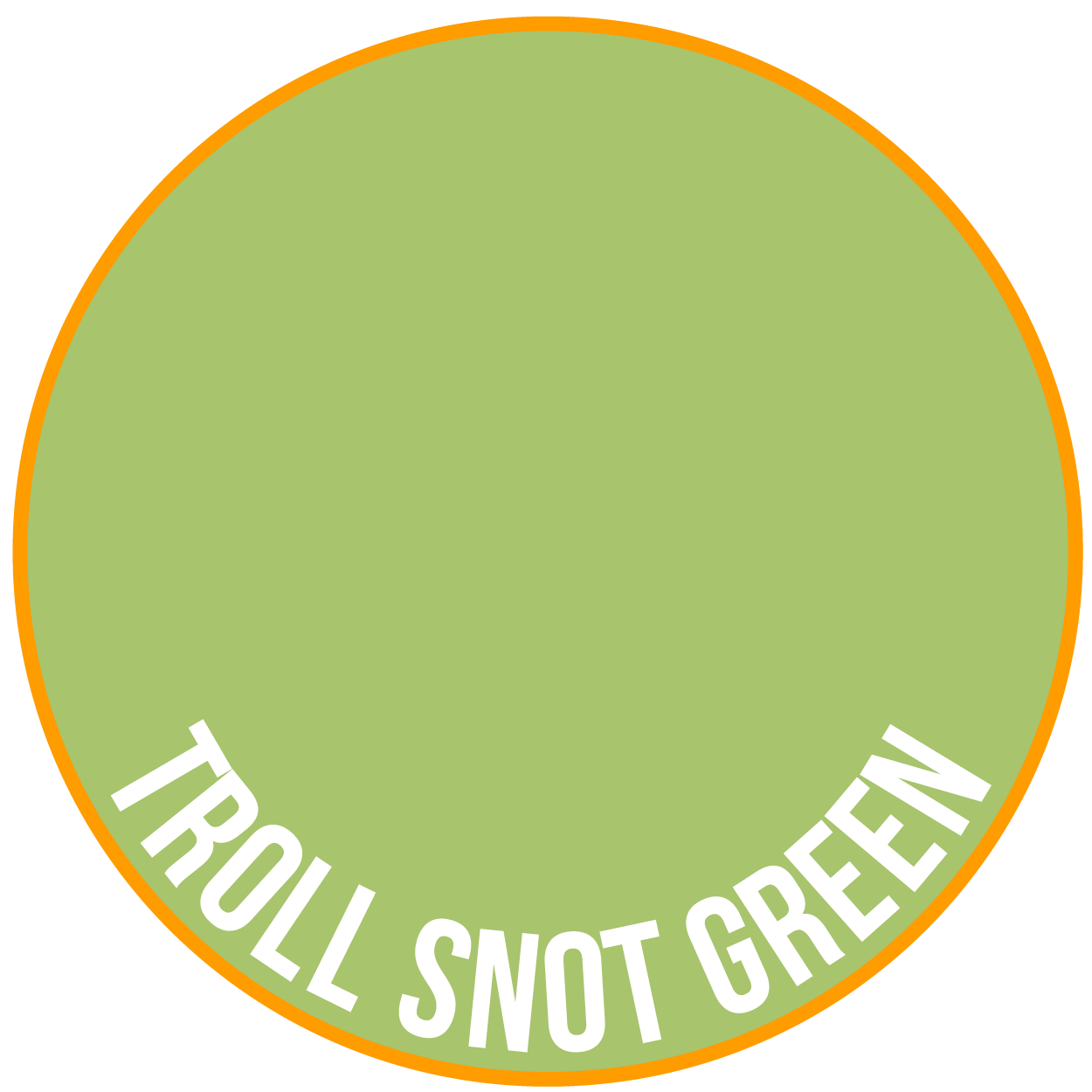 Two Thin Coats - Troll Snot Green 15ml