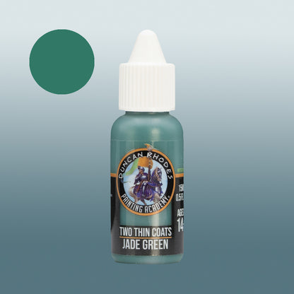 Two Thin Coats - Jade Green 15ml