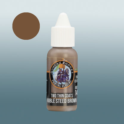 Two Thin Coats - Noble Steed Brown 15ml