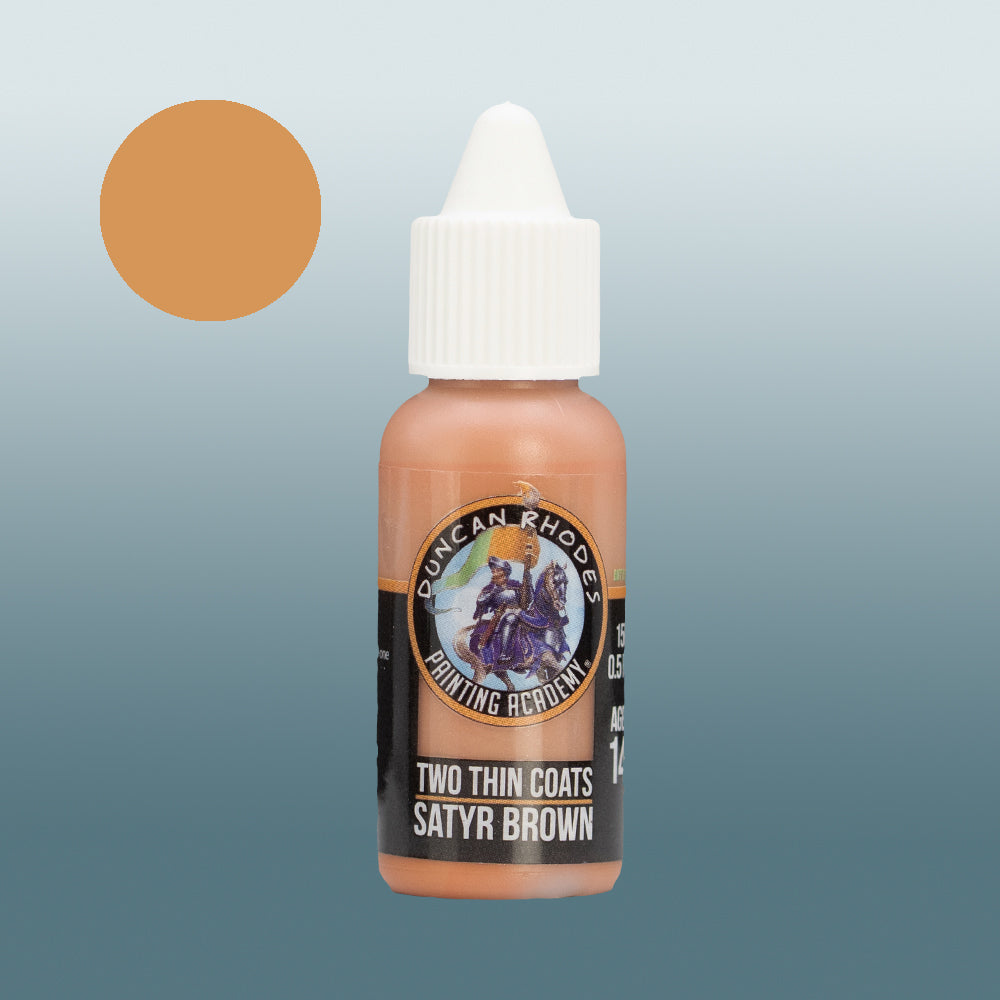 Two Thin Coats - Satyr Brown 15ml