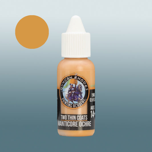 Two Thin Coats - Manticore Ochre 15ml