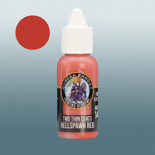 Two Thin Coats - Hellspawn Red 15ml