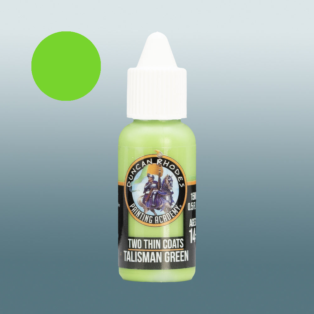 Two Thin Coats - Talisman Green 15ml