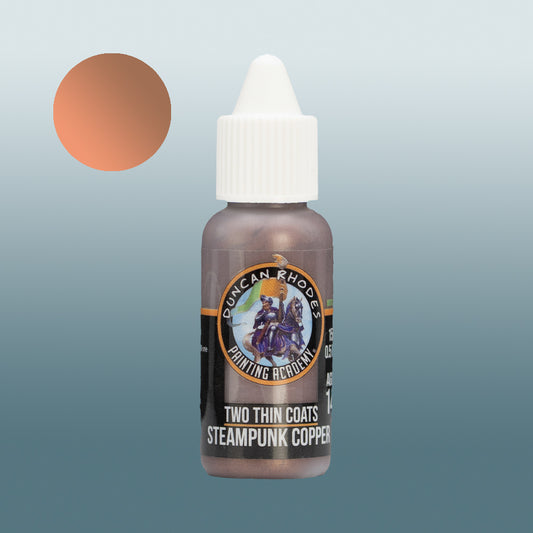 Two Thin Coats - Steampunk Copper 15ml