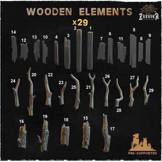 Wooden Elements