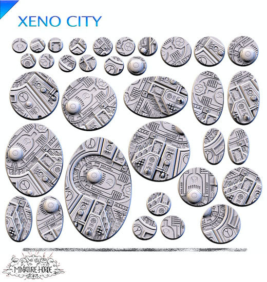 Xeno City Bases by Txarli Factory
