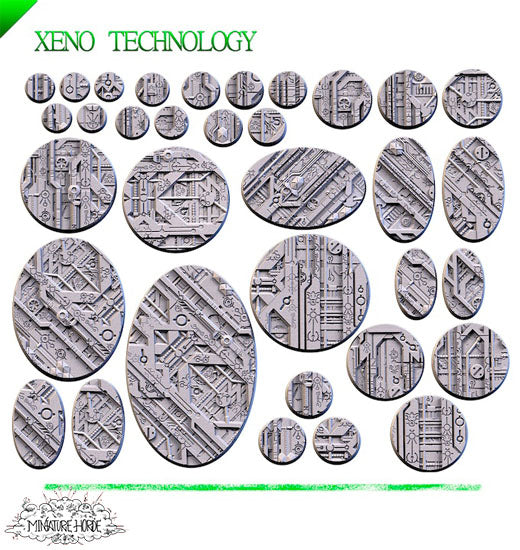Xeno Technology Bases by Txarli Factory