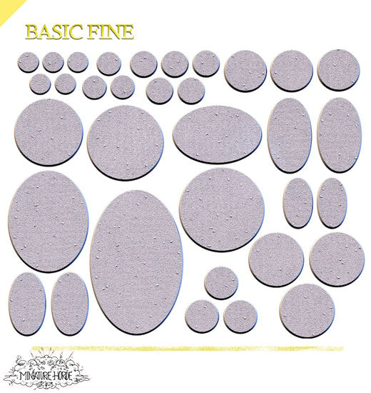 Basic Fine Bases by Txarli Factory