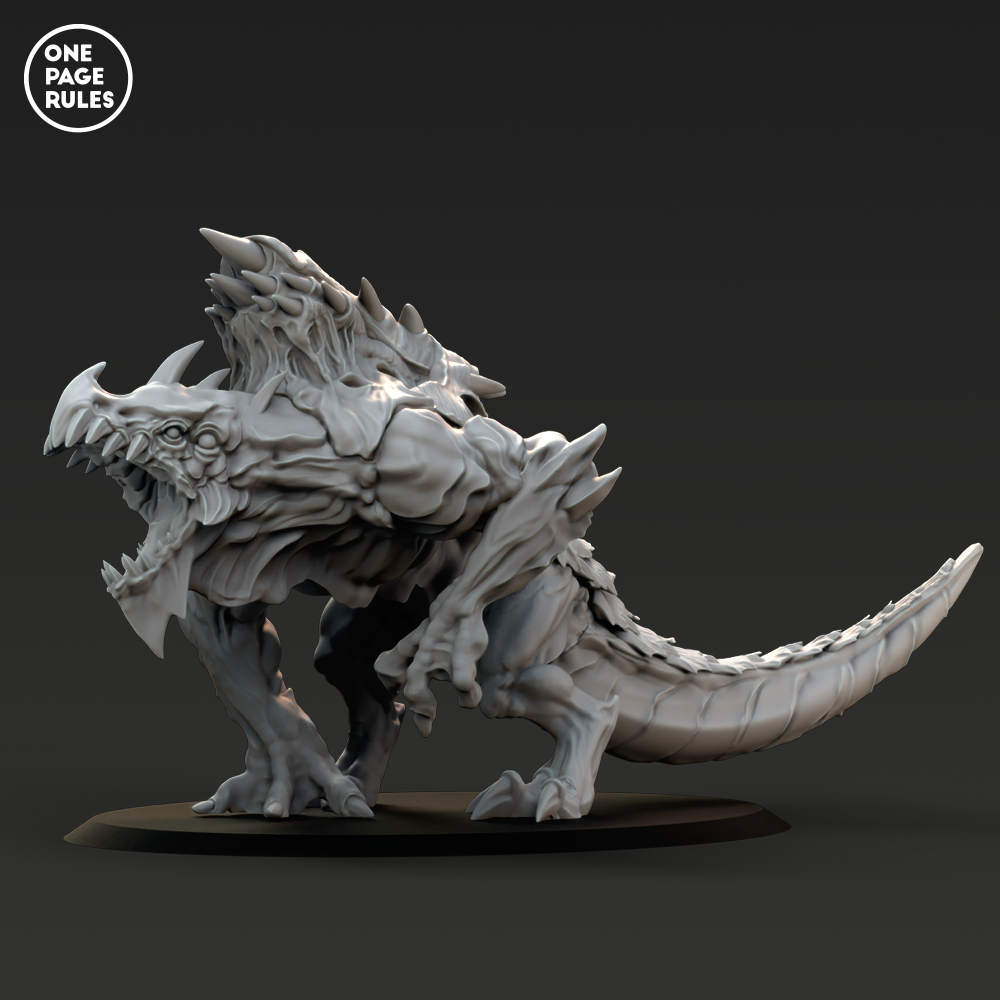 Carnivo-Rex (Ravager Cannon) - Alien Hives (1 Model)