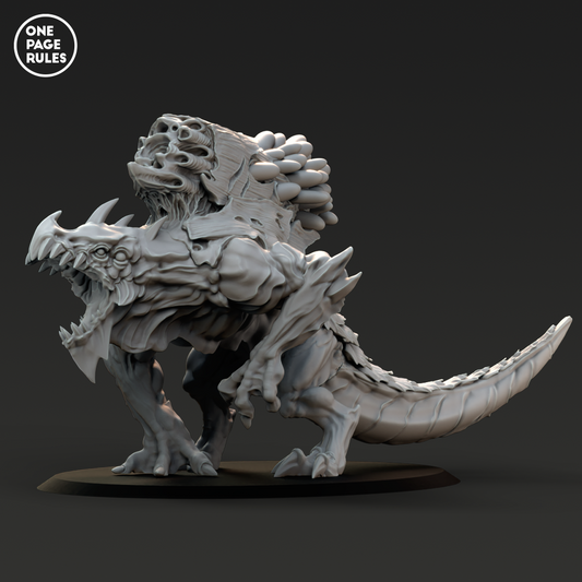 Carnivo-Rex (Shredder Cannon) - Alien Hives (1 Model)