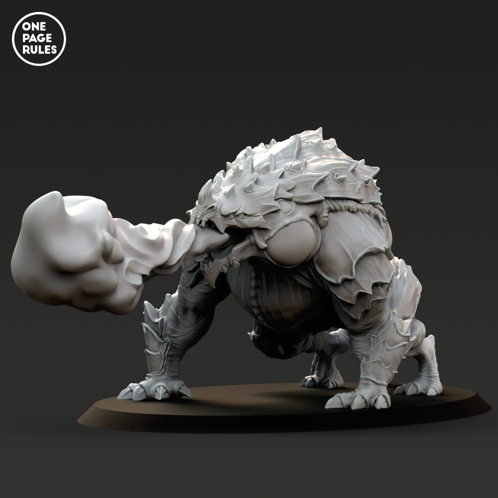 Flamer Beast - Alien Hives (1 Model)