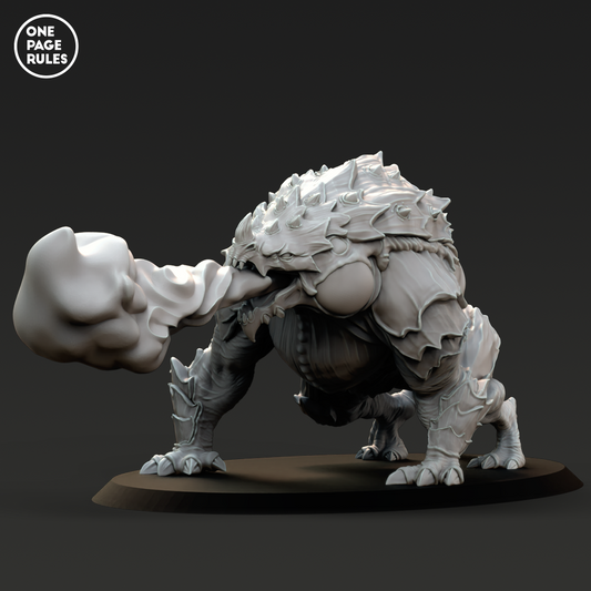 Flamer Beast - Alien Hives (1 Model)