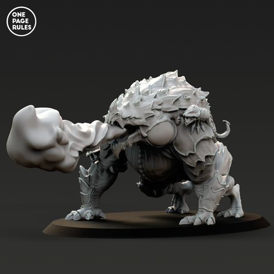 Flamer Beast [Buddy] - Alien Hives (1 Model)