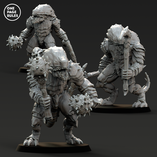 Hive Guardians (Smashing Club) - Alien Hives (3 Models)