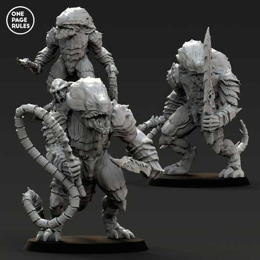 Hive Guardians (Razor Whip) - Alien Hives (3 Models)