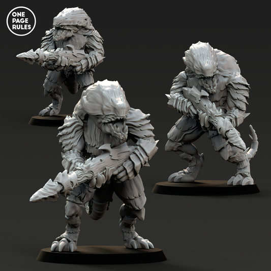 Hive Guardians (Shock Harpoon) - Alien Hives (3 Models)