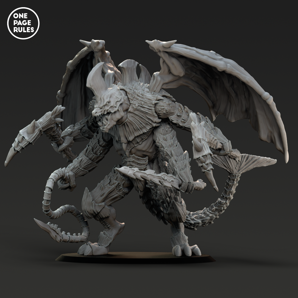 Hive Lord (Piercing Spikes, Serrated Blades) - Alien Hives (1 Model)