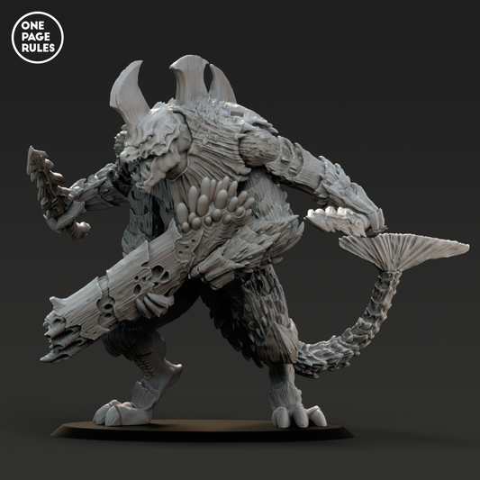 Hive Lord (Shredder Cannon, Serrated Blades) - Alien Hives (1 Model)