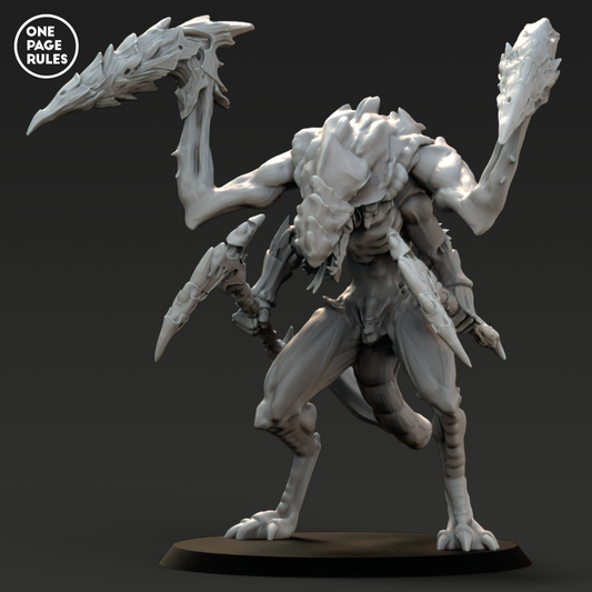 Shadow Hunter (Piercing Spike) - Alien Hives (1 Model)