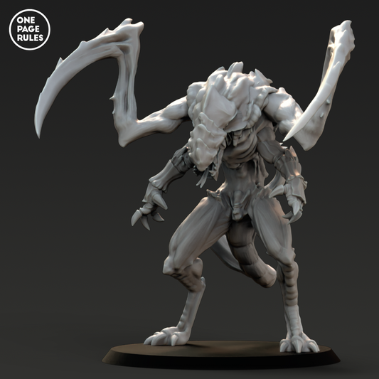 Shadow Hunter (Razor Claws) - Alien Hives (1 Model)