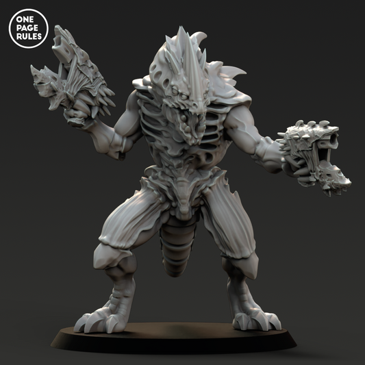 Prime Warrior (Spine Guns) - Alien Hives (1 Model)