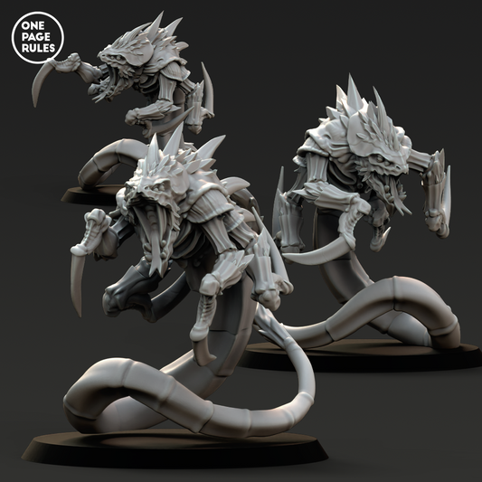 Ravenous Beasts (Razor Blades) - Alien Hives (3 Models)