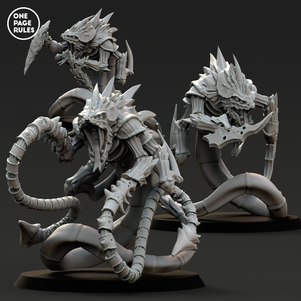 Ravenous Beasts [Assault] - Alien Hives (3 Models)