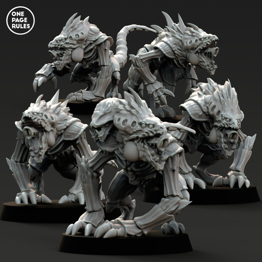 Shooter Grunts - Alien Hives (5 Models)