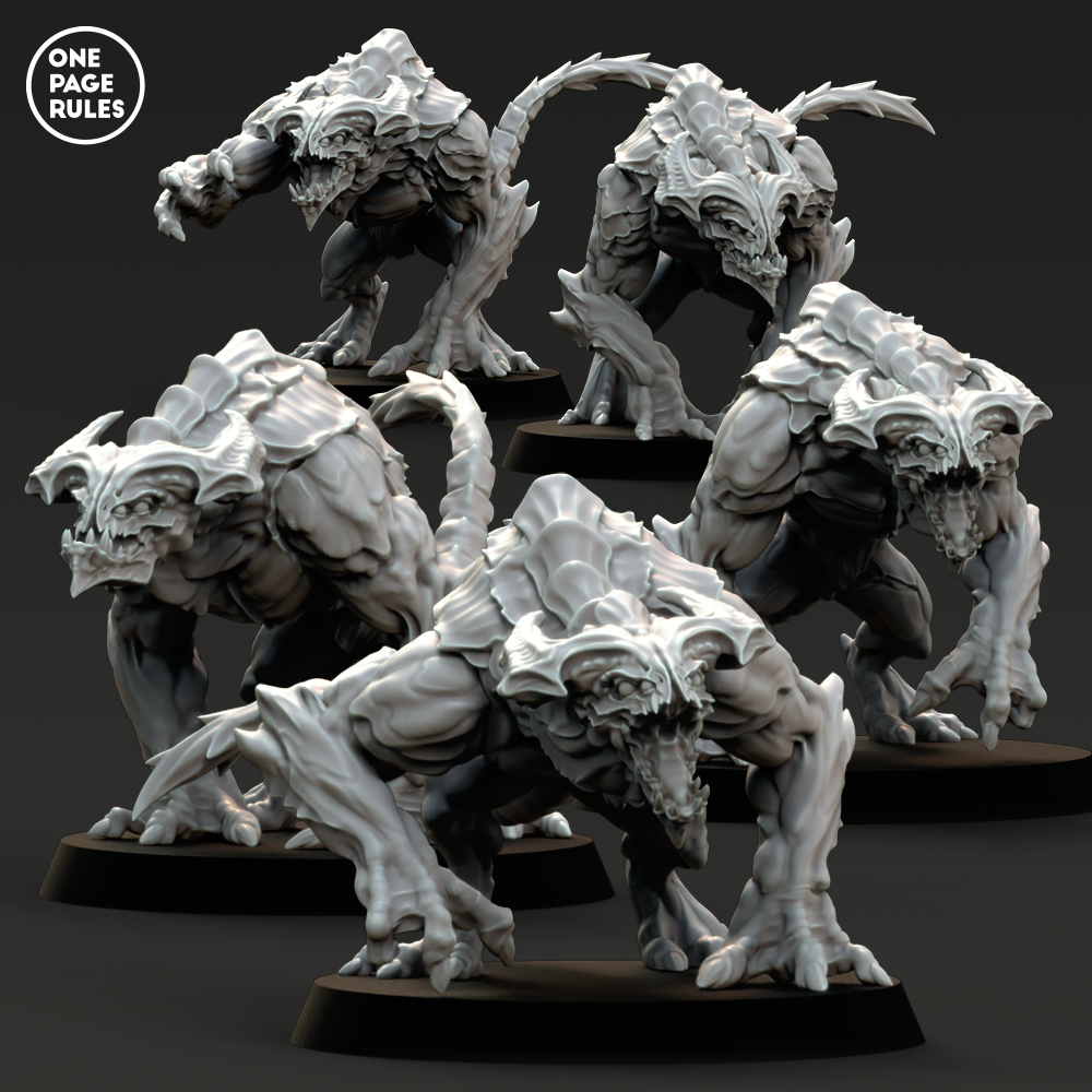 Soul-Snatchers - Alien Hives (5 Models)