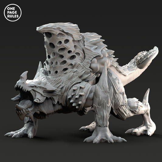 Tyrant Beast (Bio-Pod) - Alien Hives (1 Model)