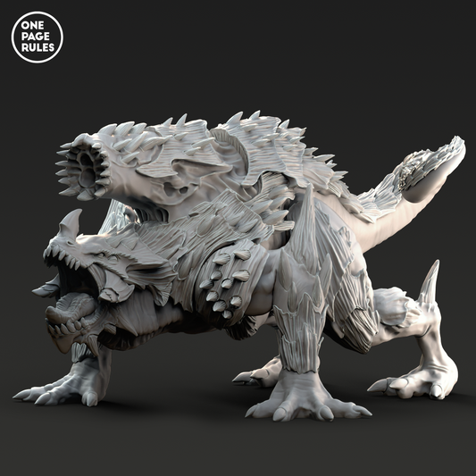 Tyrant Beast (Fracture Cannon) - Alien Hives (1 Model)