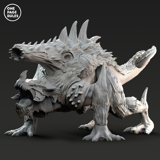 Tyrant Beast (Toxic Spray) - Alien Hives (1 Model)