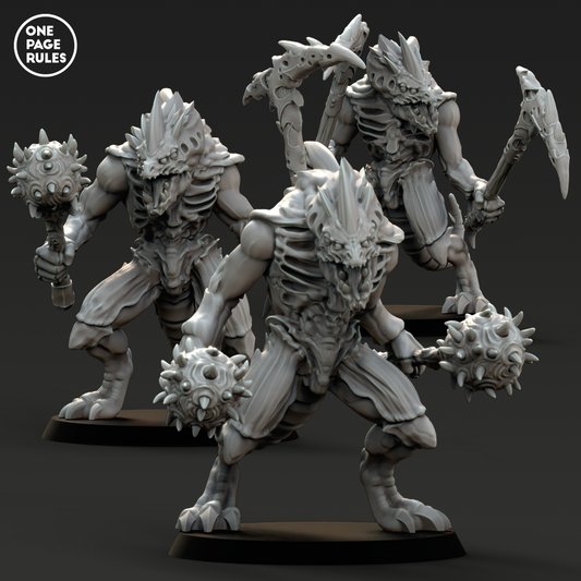 Hive Warriors (Smashing Club) - Alien Hives (3 Models)