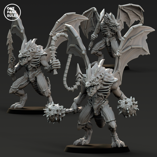 Hive Warriors (Wings) [Assault] - Alien Hives (3 Models)