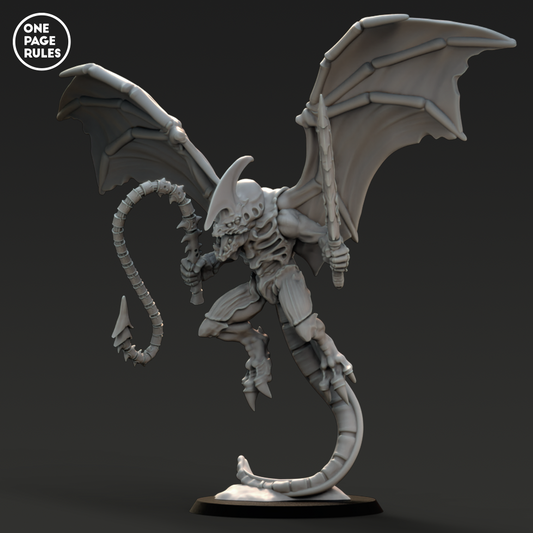 Prime Warrior (Wings, Razor Whip) - Alien Hives (1 Model)