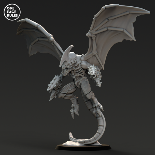 Prime Warrior (Wings, Spine Guns) - Alien Hives (1 Model)