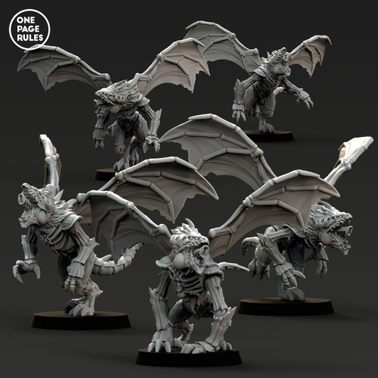 Winged Grunts - Alien Hives (5 Models)