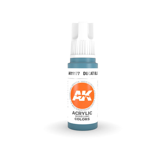 AK Interactive - 3 Gen Acrylics - Ducat Blue 17ml