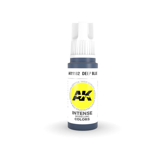 AK Interactive - 3 Gen Acrylics - Deep Blue 17ml