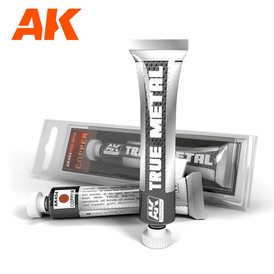 AK Interactive - Metallics - True Metal Copper 30ml