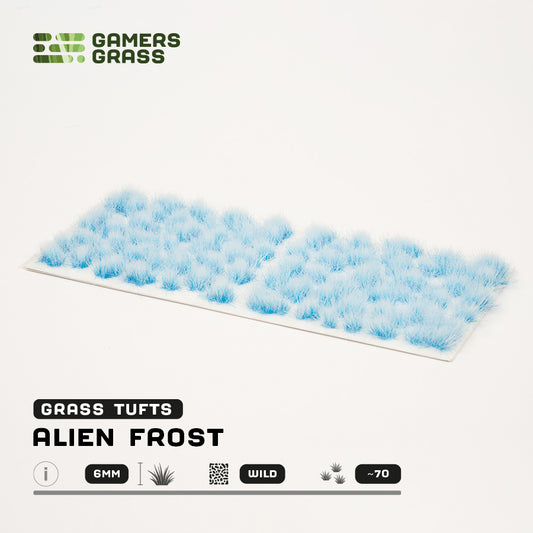 Alien Frost 6mm - Wild Tufts By Gamers Grass