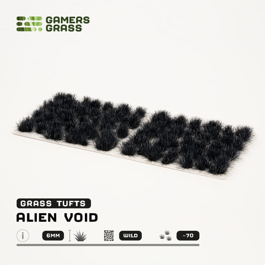 Alien Void 6mm - Wild Tufts By Gamers Grass